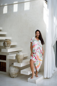 Kiki High Low Caftan | Shop Bali Queen