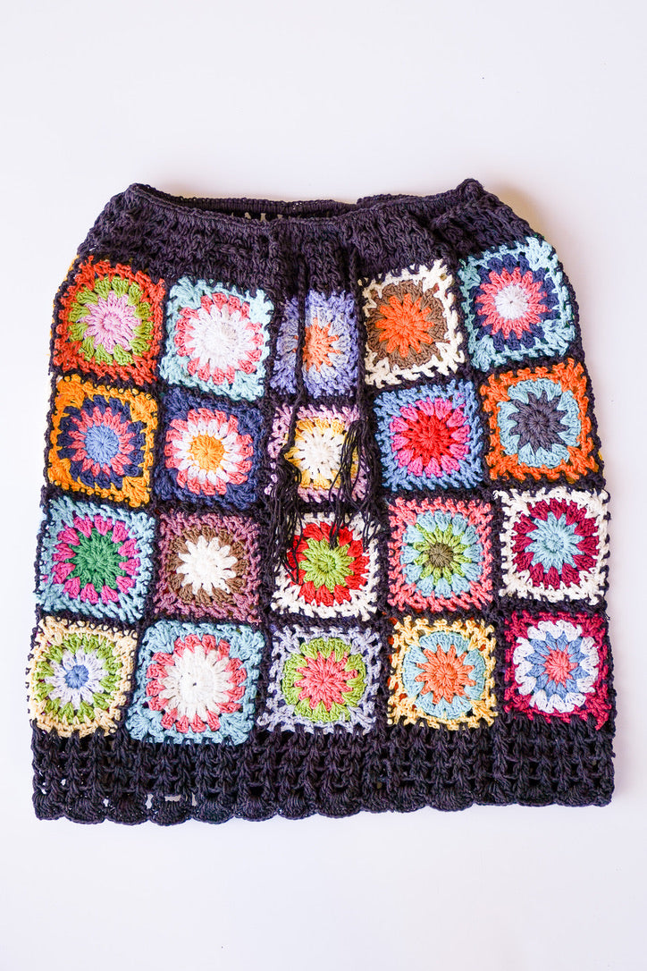 Flower Power Tube Skirt
