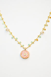 Hamsa Shine Light Coin Necklace | Shop Bali Queen