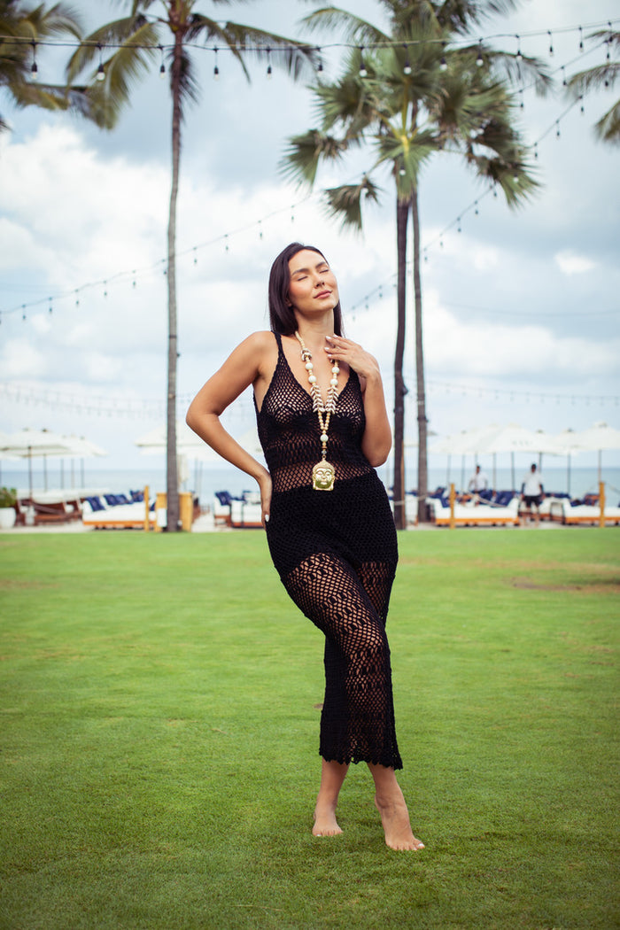 bali crochet dress Crochet Mermaid Dress Bali Queen