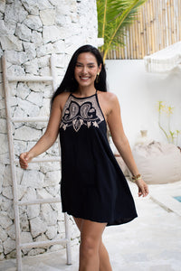Kate Mini Halter Dress | Shop Bali Queen