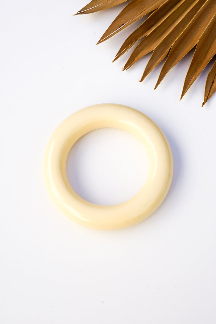 Coconut Milk Bangle | Shop Bali Queen