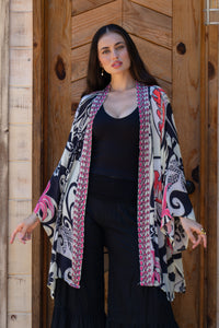 Bombay Short Jeweled Kimono | Shop Bali Queen