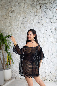 Crochet Magnolia Kimono | Shop Bali Queen