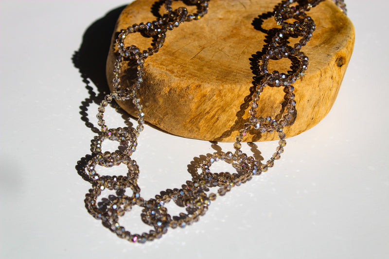 Coco Crystal Link Necklace | Shop Bali Queen