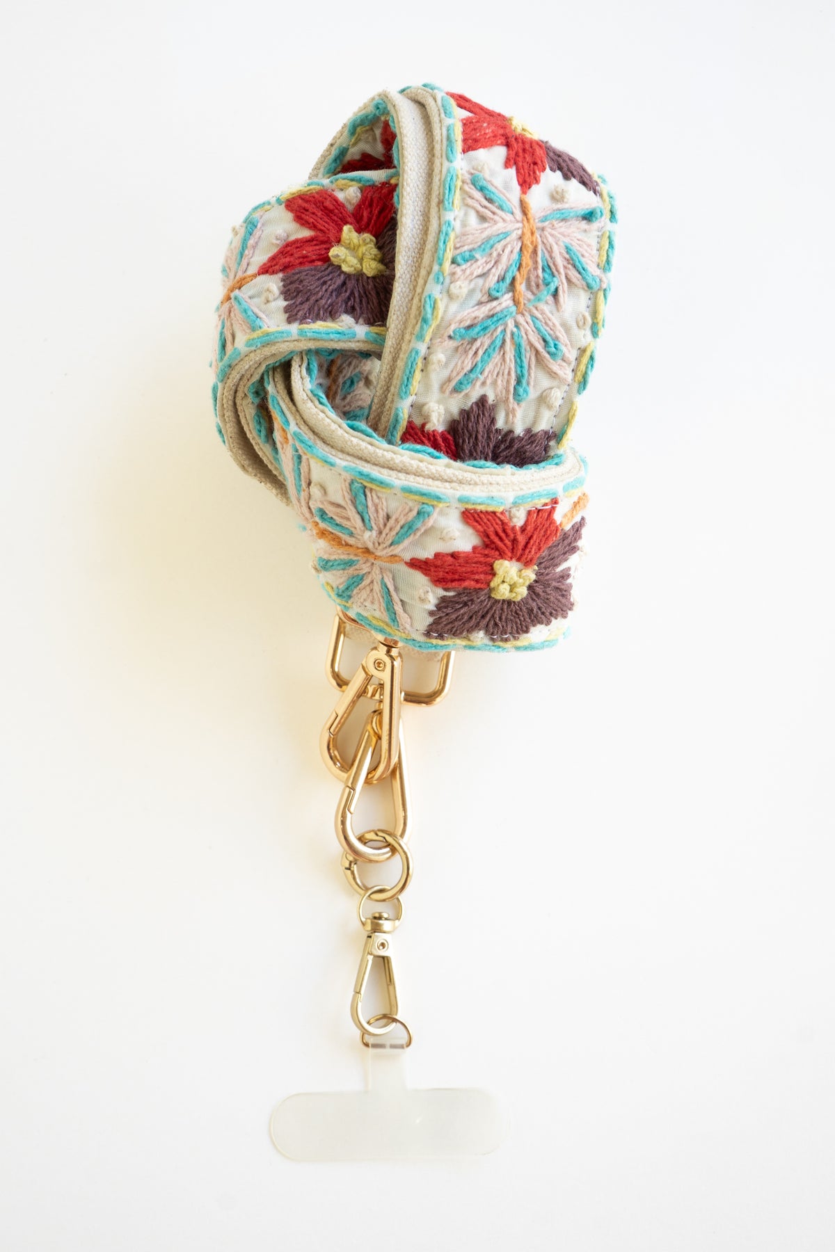 Floral Phone Lanyard | Shop Bali Queen