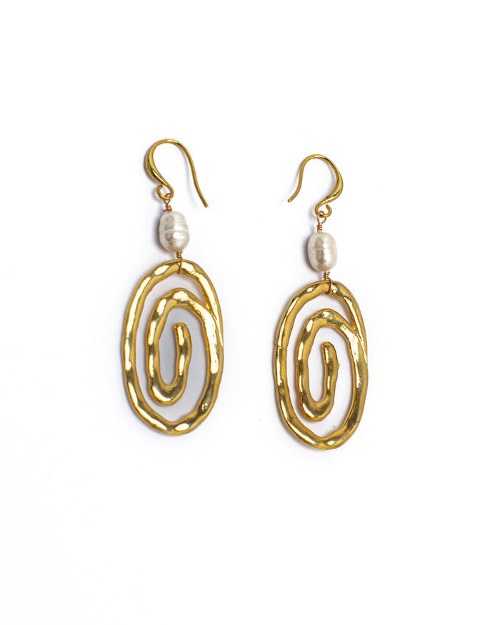 La Perla Circle of Life Earrings | Shop Bali Queen