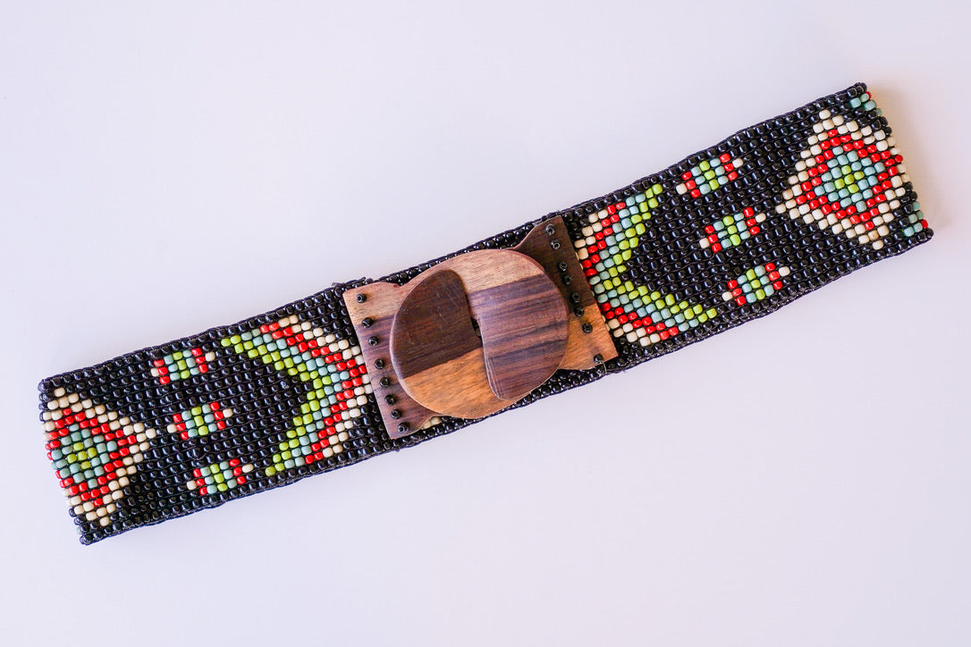 Navajo Beaded Stretch Belts