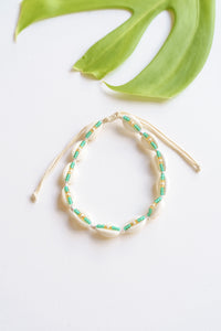 Coco Cowrie Anklet | Shop Bali Queen