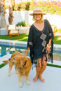 Savana Fringe Caftan | Shop Bali Queen