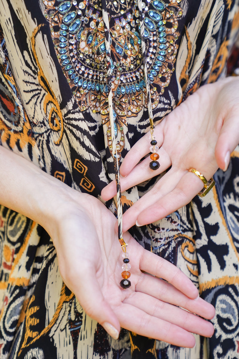 Bombay Jeweled Caftan | Shop Bali Queen