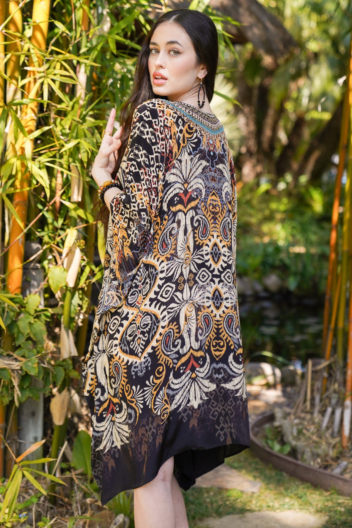 Bombay Jeweled Caftan | Shop Bali Queen