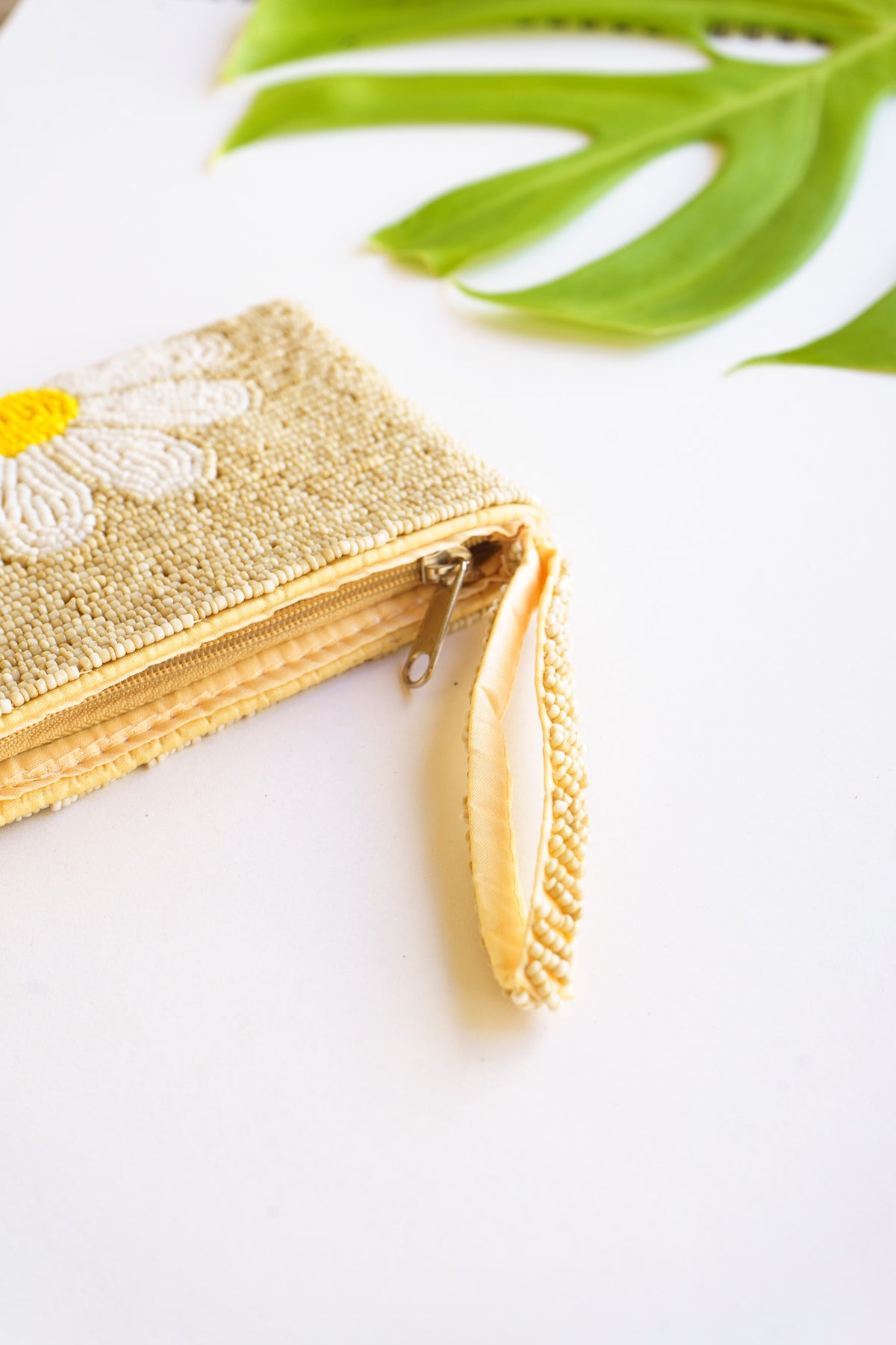 Daisy Mae Beaded Coin Bag