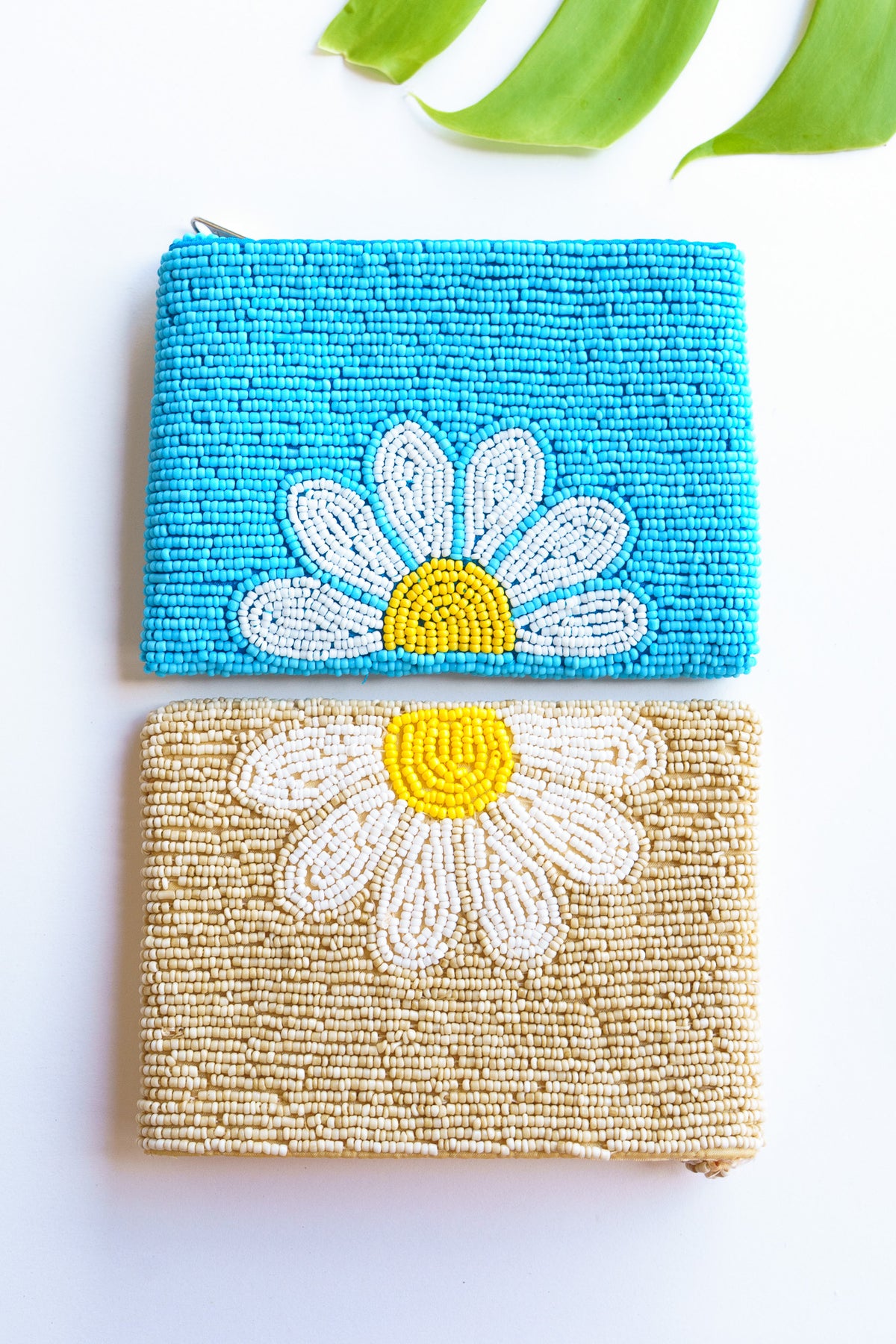 Daisy Mae Beaded Coin Bag
