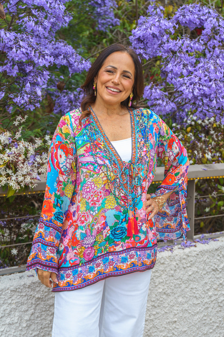 Bombay Jeweled Top | Shop Bali Queen