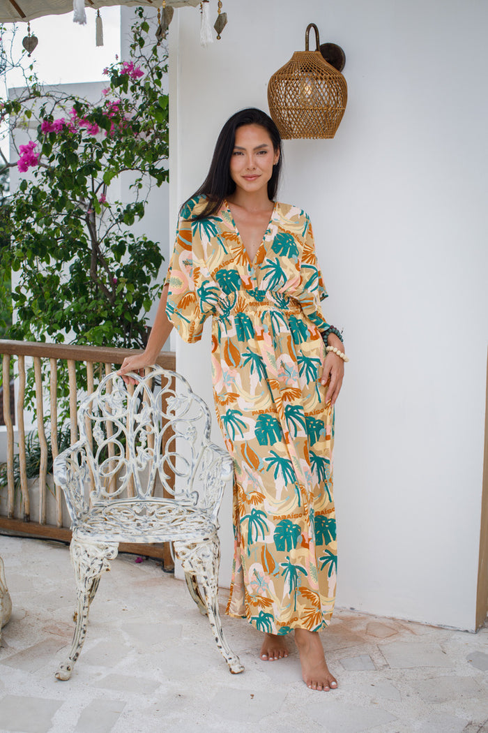 Desert Gypsy Butterfly Dress