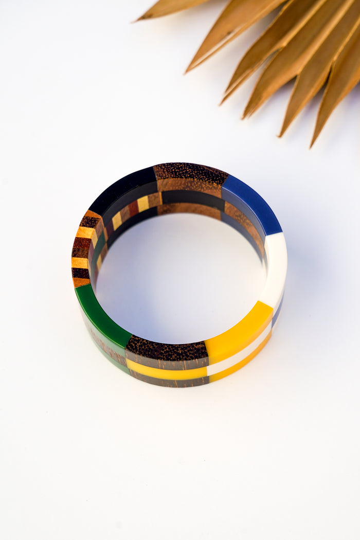 Island Mosaic Bangle | Shop Bali Queen