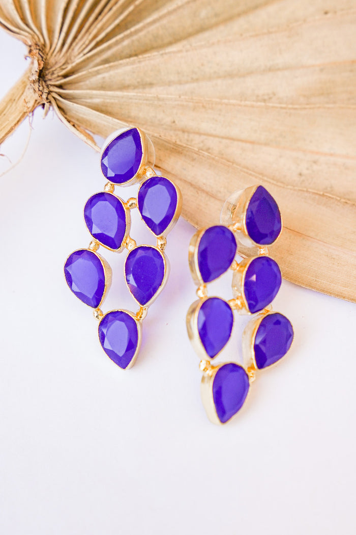 Dasha Lapis Vine Earring | Shop Bali Queen