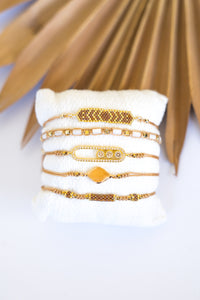 Crystal 5 Pack Pull Bracelet Tray (Natural) | Shop Bali Queen