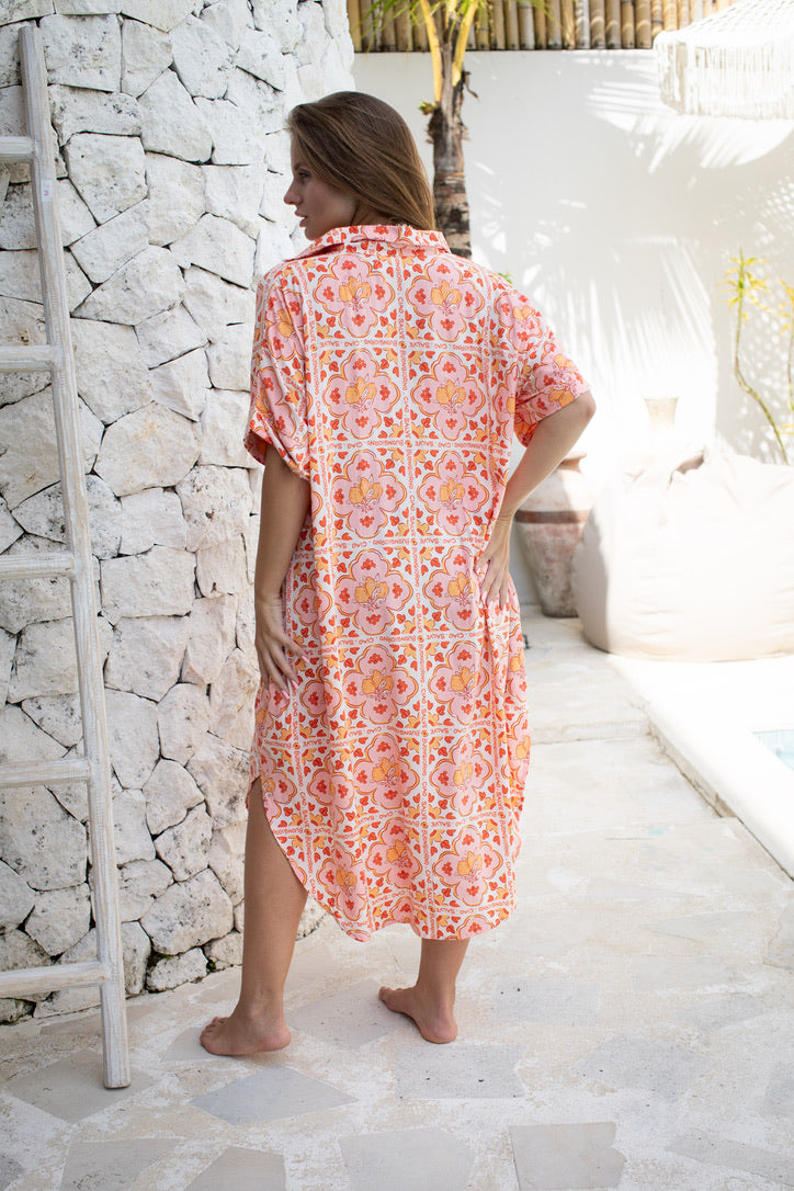 Ciao Bella Shirt Dress
