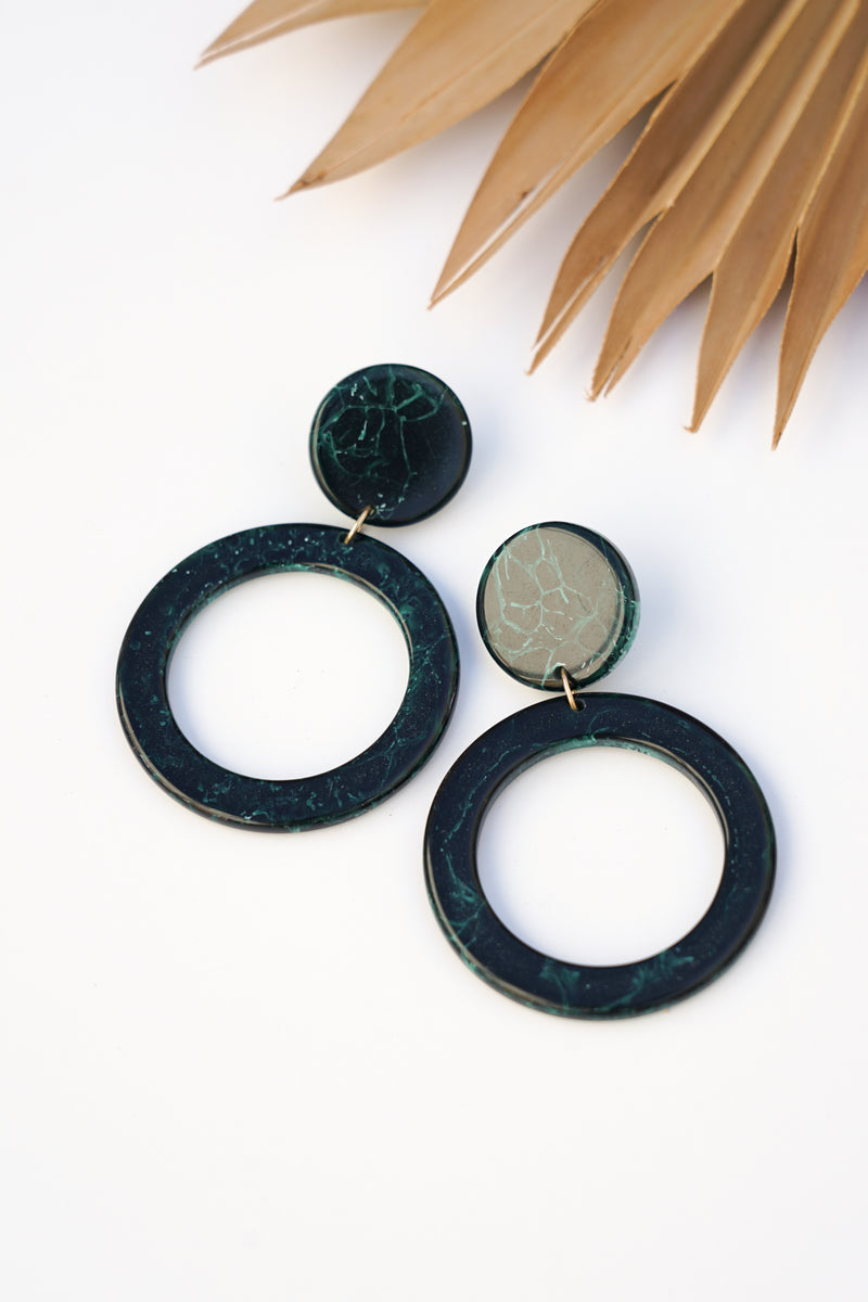 Seafoam Loop Earring | Shop Bali Queen