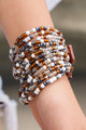 White/Bronze/Pewter