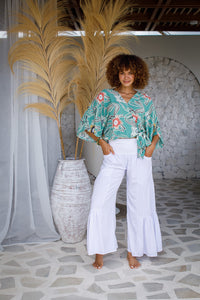 Tiger Lily Kimono Top | Shop Bali Queen