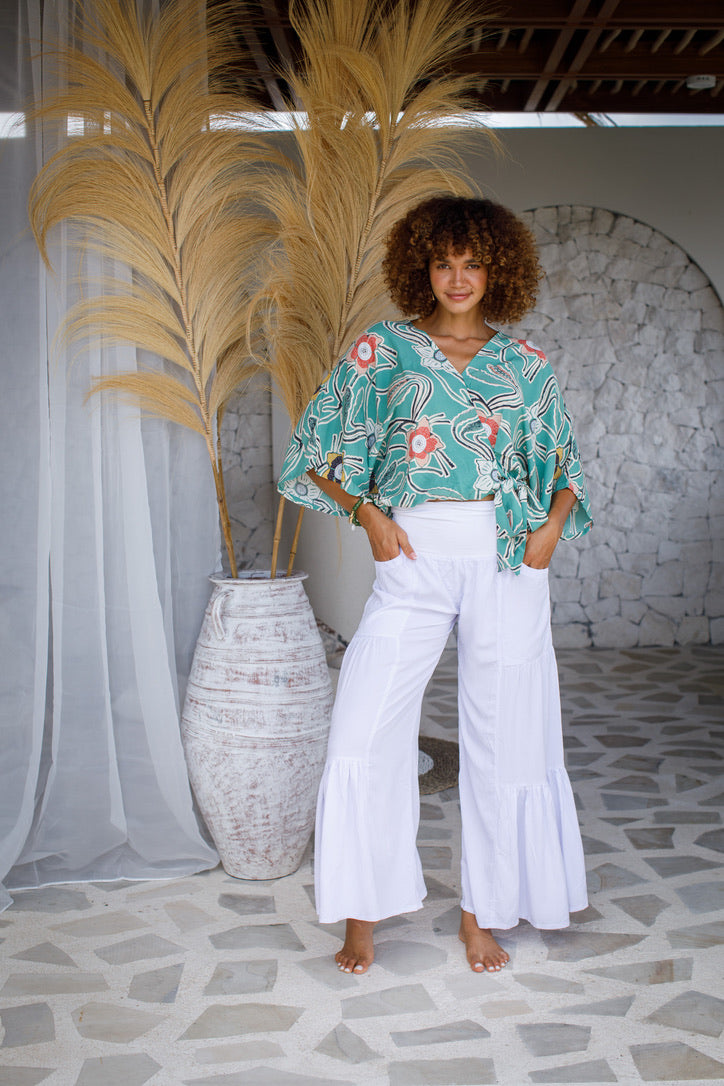Tiger Lily Kimono Top | Shop Bali Queen