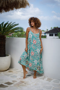 Tiger Lily High Low Maxi | Shop Bali Queen