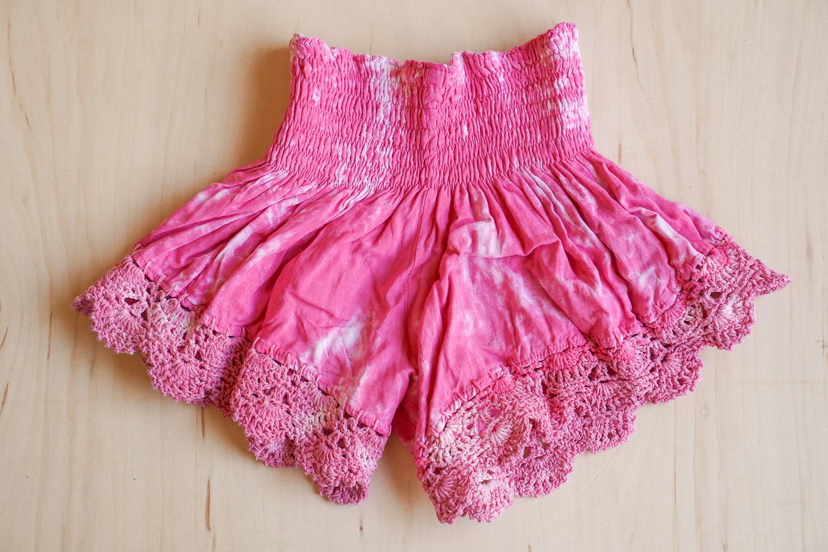 Crochet Surfy Shorts