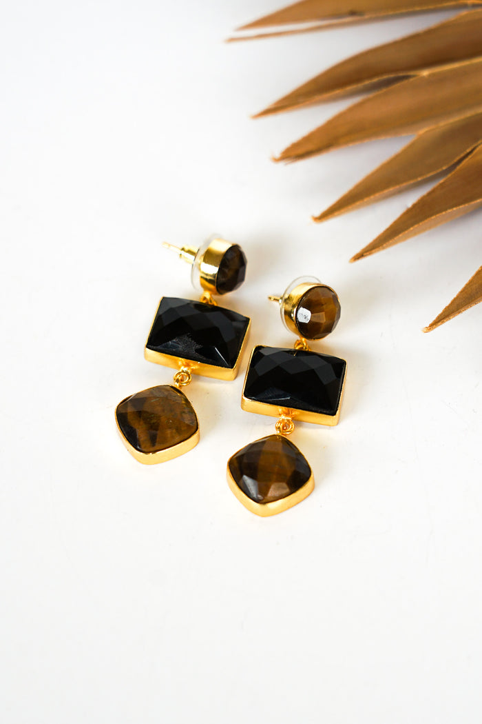 Dasha Onyx Drop Earring | Shop Bali Queen