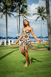 Crochet Shag Dress | Shop Bali Queen