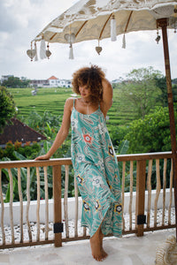 Tiger Lily High Low Maxi | Shop Bali Queen