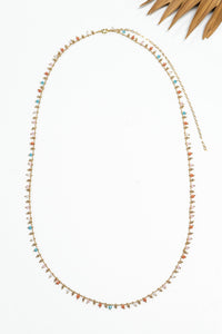 Goa Drop Layering Necklace | Shop Bali Queen