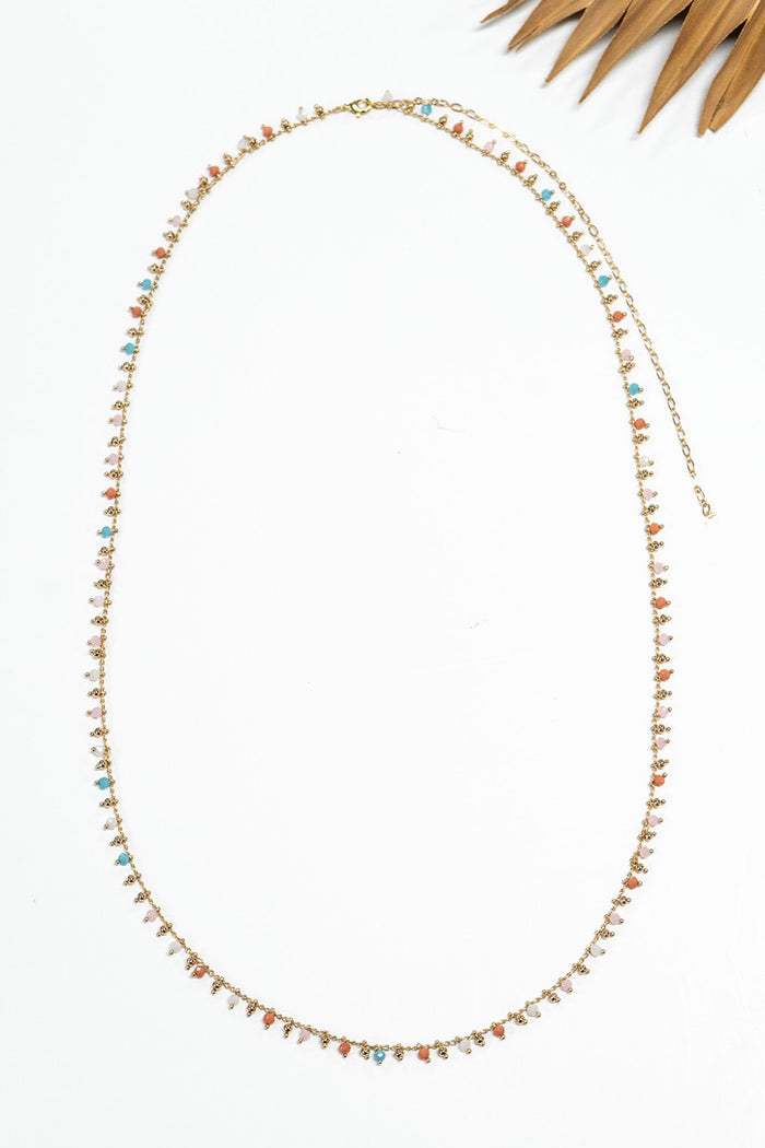 Goa Drop Layering Necklace | Shop Bali Queen