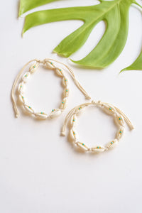 Coco Cowrie Bracelet | Shop Bali Queen