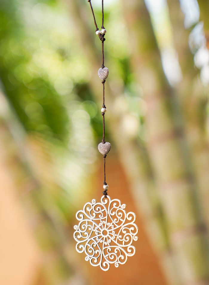 Dreamcatcher Alloy Necklace