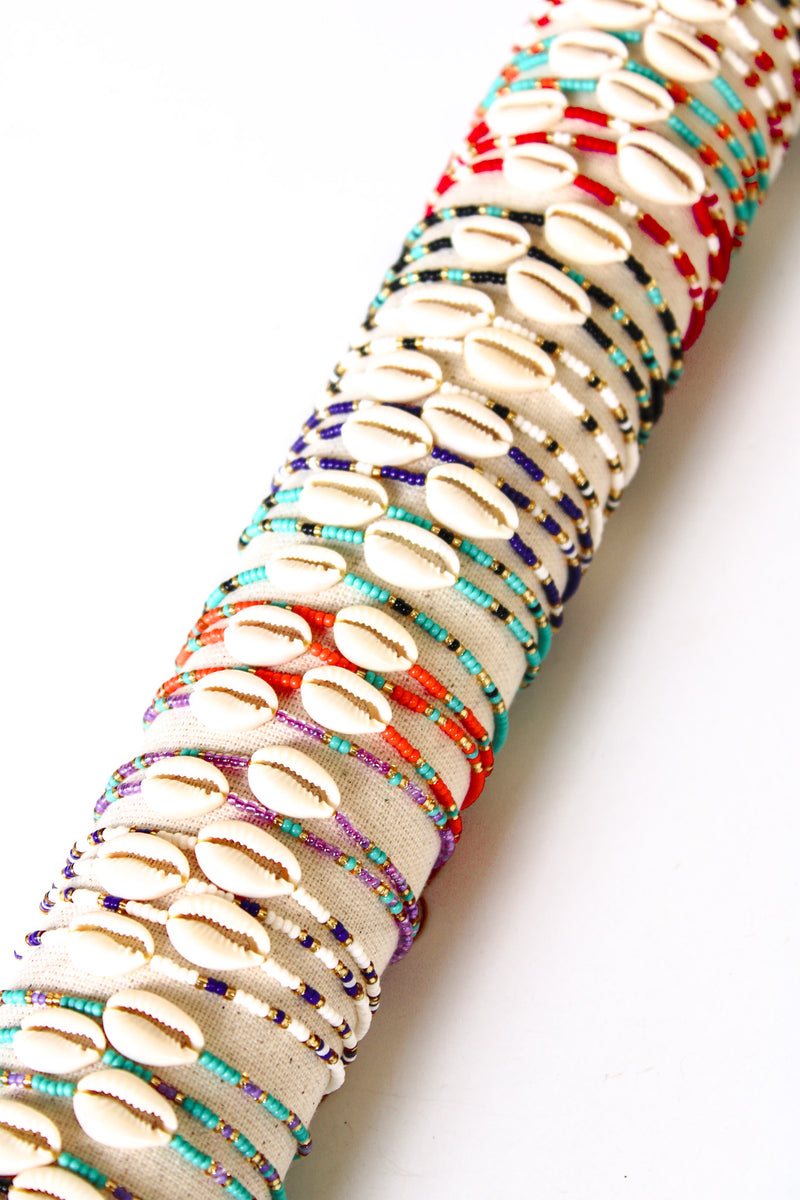 50pc Surfy Bead Shell Tube | Shop Bali Queen