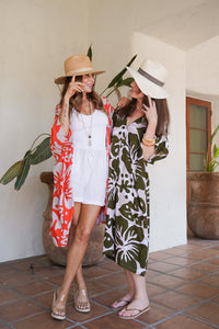 Bora Bora V-Neck Caftan