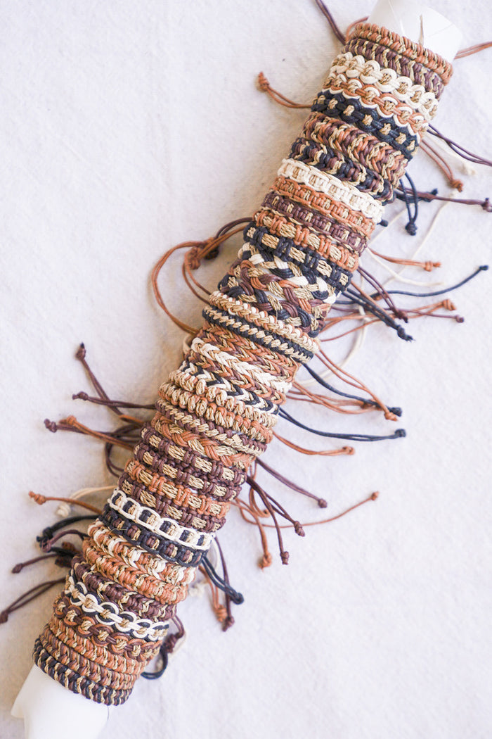 Natural Woven 40pc Bracelet Tube | Shop Bali Queen