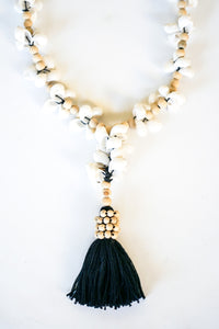 Shells in Bloom Necklace | Shop Bali Queen