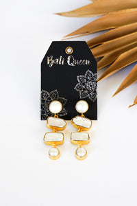 Dasha Pearl Cascade Earring | Shop Bali Queen