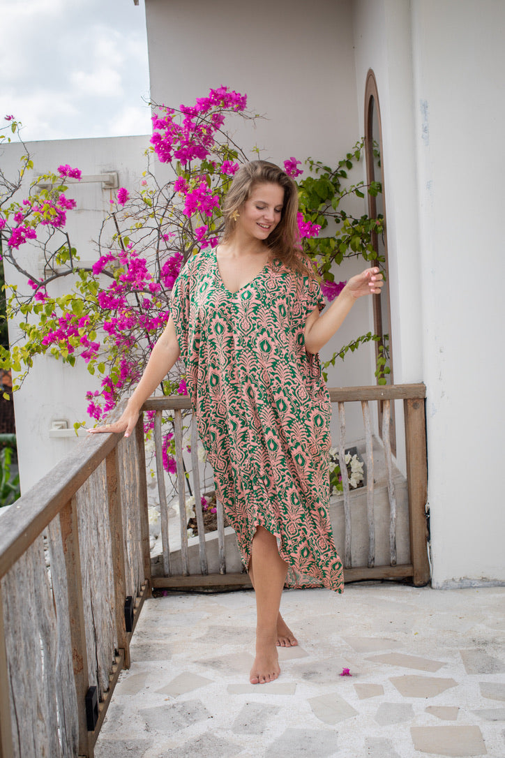 Verona High Low Caftan