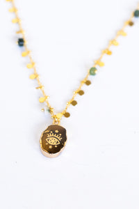 Enchanting Evil Eye Necklace | Shop Bali Queen