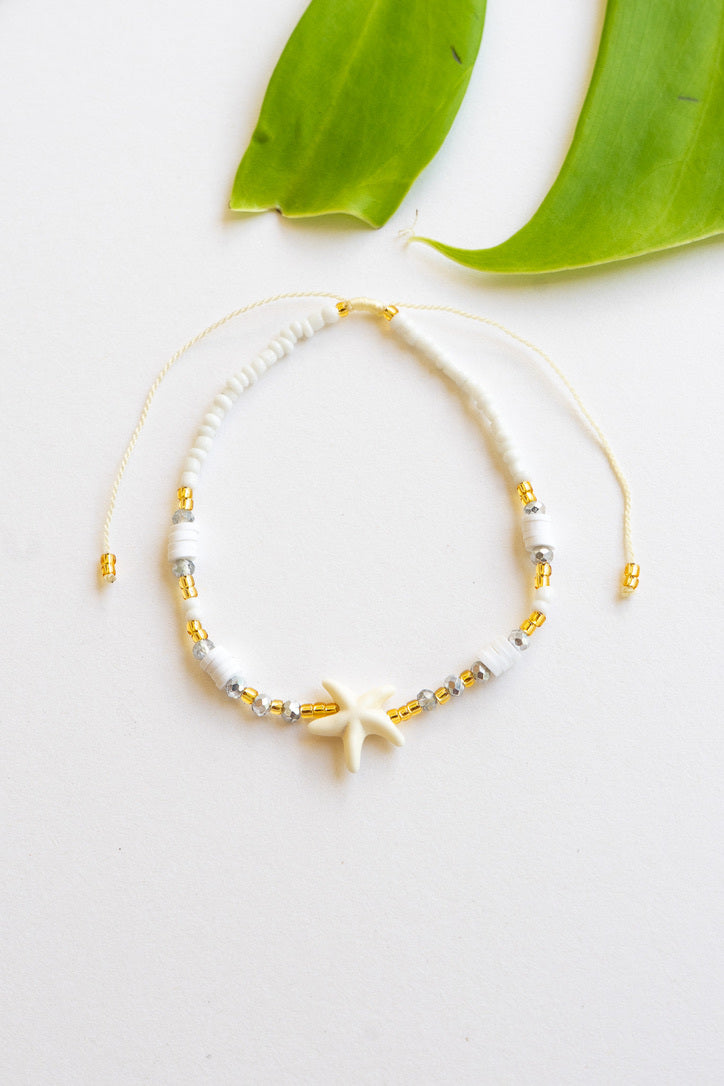 Starfish Fimo Bracelet | Shop Bali Queen