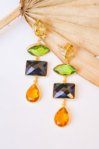 Dasha Treasure Chest Earring