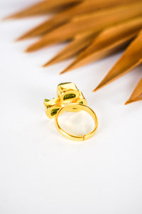 Dasha Rugged Trio Ring | Shop Bali Queen