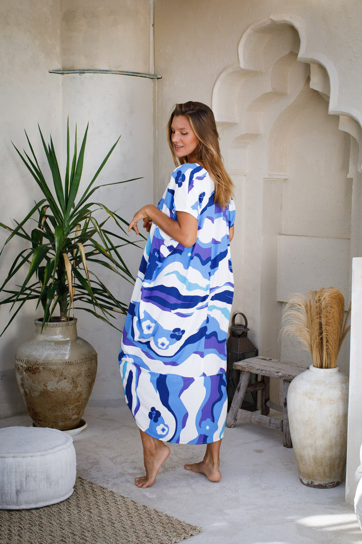 Kiki High Low Caftan | Shop Bali Queen