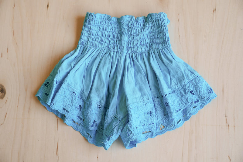 Eyelet Surfy Shorts