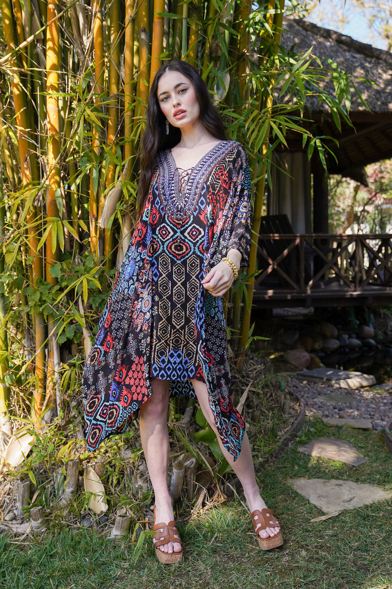 Bombay Jeweled Caftan | Shop Bali Queen